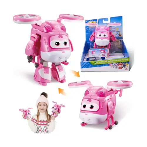 Super Wings 5" Transforming Airplane to Robot