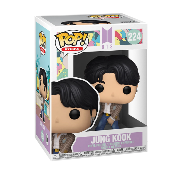 Funko POP! Rocks: BTS - Dinamita - Jung Kook Funko POP! Rocks: BTS - Dinamita - Jung Kook