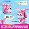 Super Wings 5" Transforming  Airplane to Robot