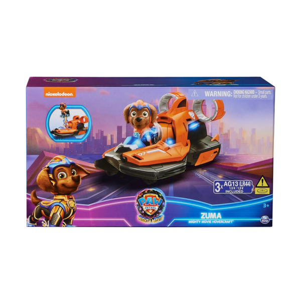 Jet Boat de Juguete con Figura de Acción de Pups de Zuma