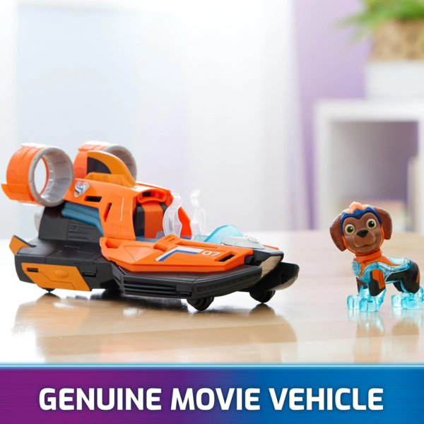Jet Boat de Juguete con Figura de Acción de Pups de Zuma