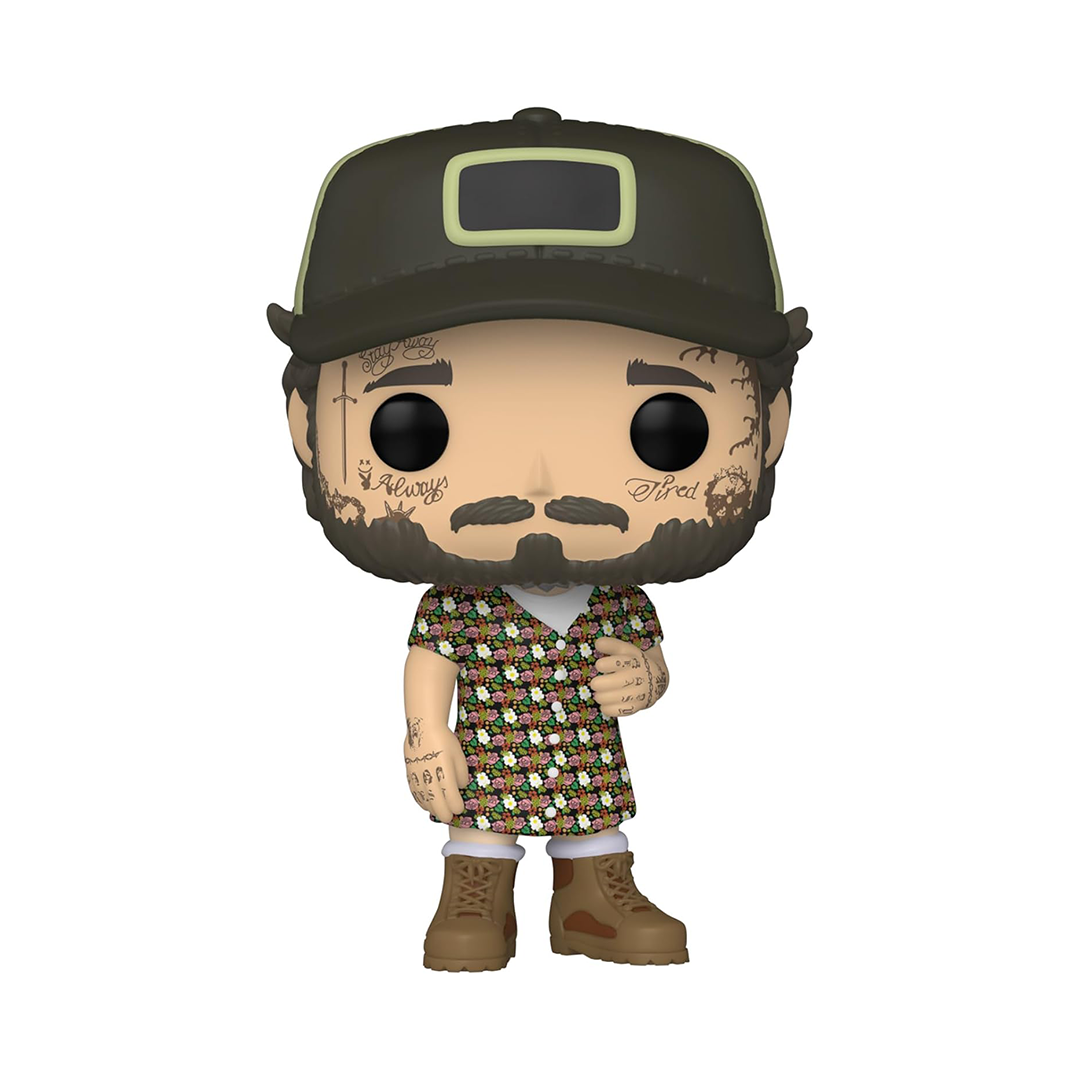 Funko Pop! Rocks: Post Malone in a Sundress