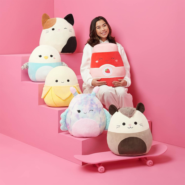 Squishmallows Spidey HugMees