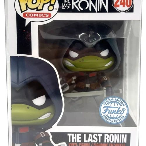 Funko Pop! TMNT The Last Ronin #240 Special Edition with POP Protector