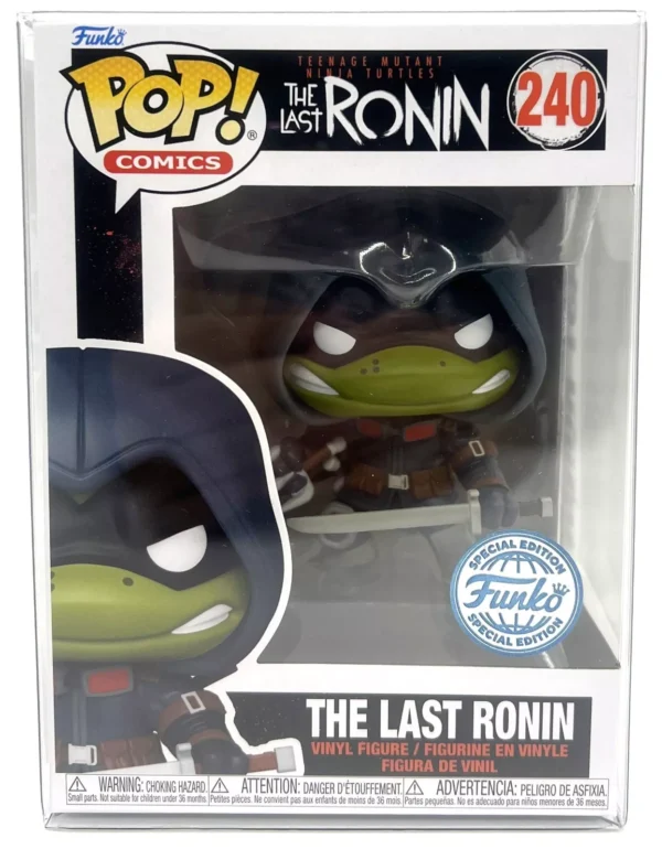 Funko Pop! TMNT The Last Ronin #240 Special Edition with POP Protector