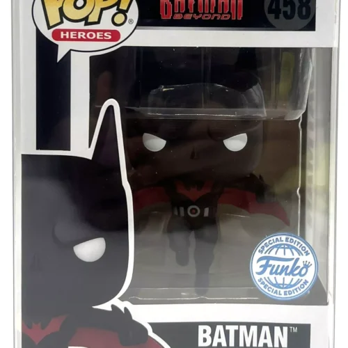 Funko Pop! DC Batman Beyond Batman #458 Special Edition with POP Protector