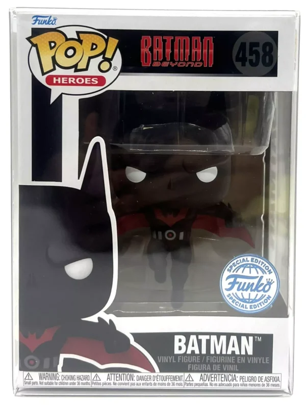 11 Funko Pop! DC Batman Beyond Batman #458 Special Edition with POP Protector