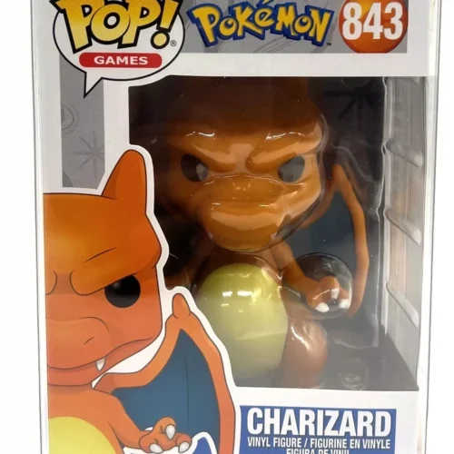 Funko Pop! Pokémon Charizard #843 with POP Protector
