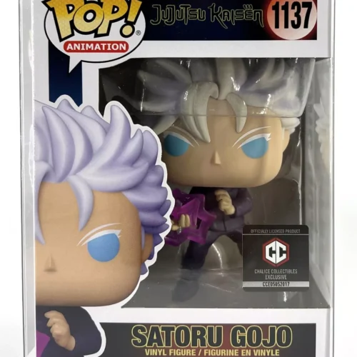 Funko Pop! Jujutsu Kaisen Chalice Collectibles Exclusive Satoru Gojo #1137