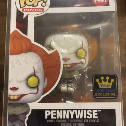 Funko Pop! Vinyl: It - Pennywise (Chase) (Glow) #1437