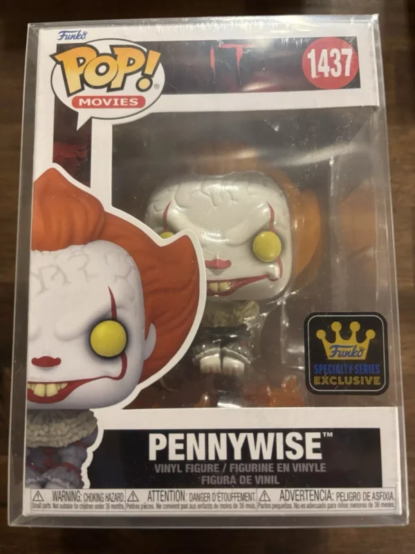 Funko Pop! Vinyl: It - Pennywise (Chase) (Glow) #1437