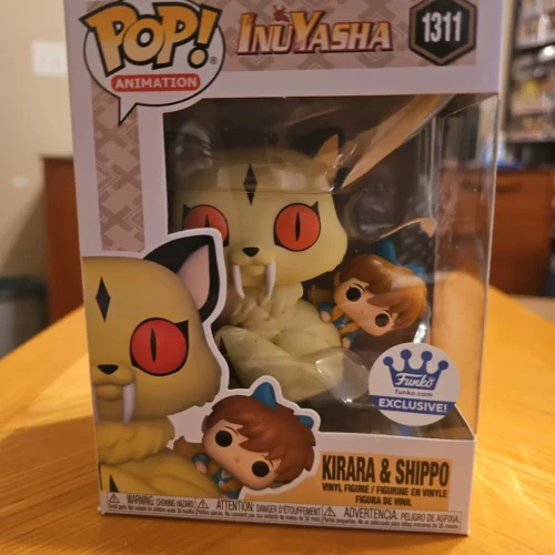Funko Pop! Vinyl: Inuyasha - Kirara & Shippo - Funko Web (FW) (Exclusive) #1311