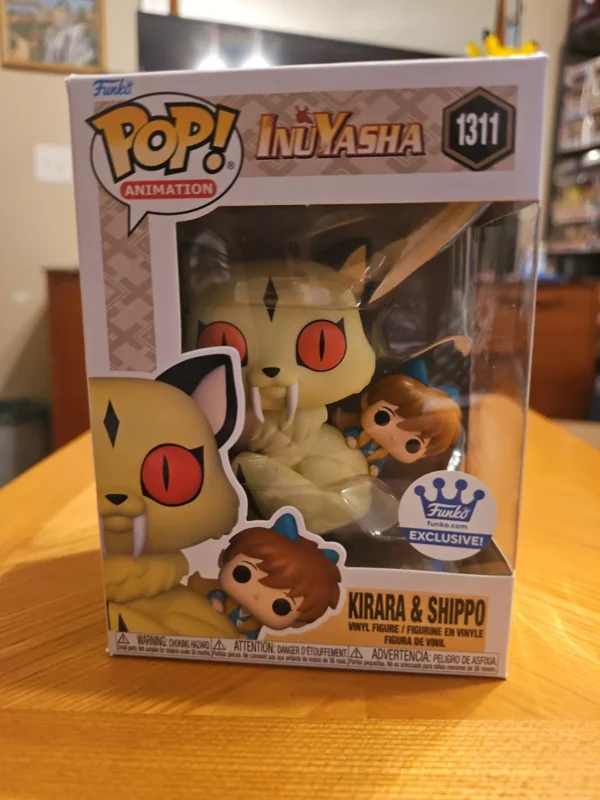 Funko Pop! Vinyl: Inuyasha - Kirara & Shippo - Funko Web (FW) (Exclusive) #1311