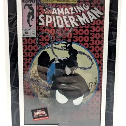 Funko Pop! Comic Book Cover with Case: Marvel - Spider-Man #300 - Target (Exclusive) #19