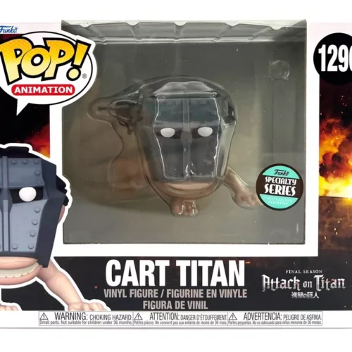 Funko Pop! Attack on Titan Cart Titan #1290 Funko Specialty Series Limited Ed