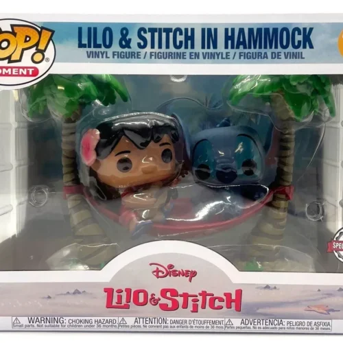 Funko Pop! Moments Disney Lilo & Stitch in Hammock #1200 Special Edition