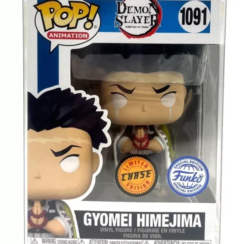 Funko Pop! Demon Slayer Gyomei Himejima CHASE #1091 Special ED with Protector