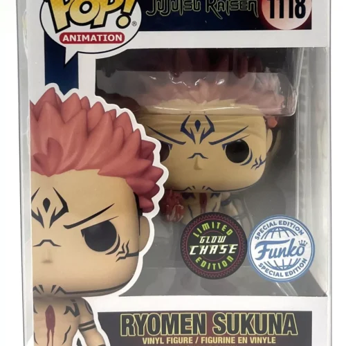 Funko Pop! Jujutsu Kaisen Ryumen Sakuna CHASE #1118 SE with POP Protector