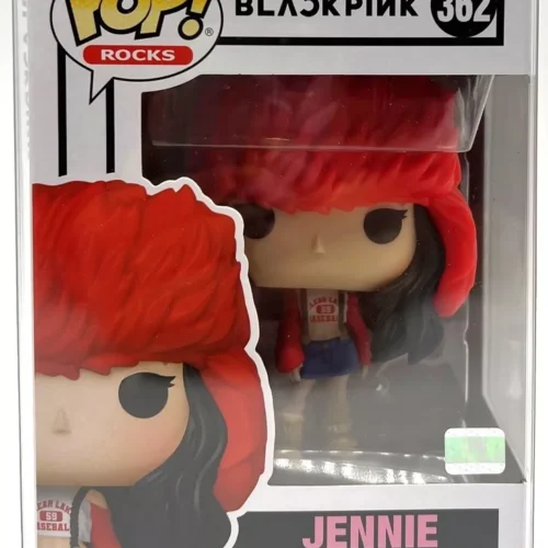 Funko Pop! BlackPink Shut Down Jennie #362 with Protector