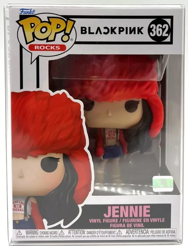 26 Funko Pop! BlackPink Shut Down Jennie #362 with Protector