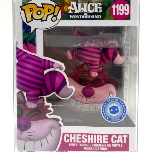 Funko Pop! Disney Alice in Wonderland Cheshire Cat #1199 Exclusive w/Protector