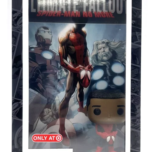 Funko Pop! Comic Covers Marvel Miles Morales #15 Target Exclusive
