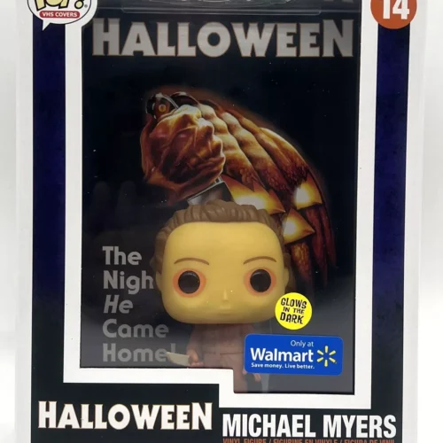 Funko Pop! Comic Covers Halloween Michael Myers #14 GITD Walmart Exclusive