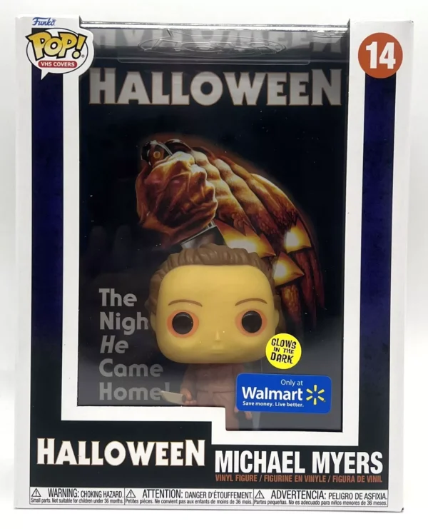 31 Funko Pop! Comic Covers Halloween Michael Myers #14 GITD Walmart Exclusive