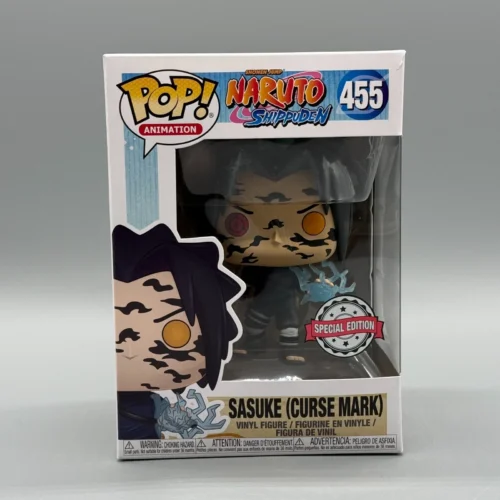 Funko Sasuke Curse Mark 4 in Figure - FU35525