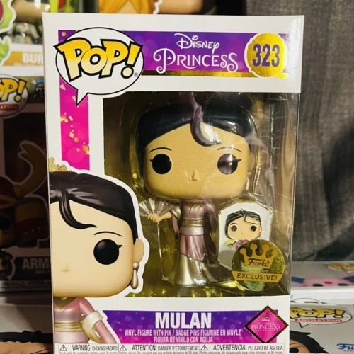 Funko Pop! Vinyl: Disney - Mulan - Funko (Exclusive) #323