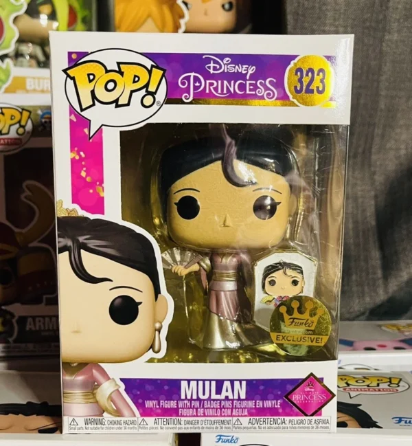 37 Funko Pop! Vinyl: Disney - Mulan - Funko (Exclusive) #323