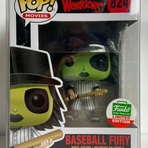 Funko Pop Movies:The Warriors Baseball Fury Green #824 Cyber Monday Exclusive