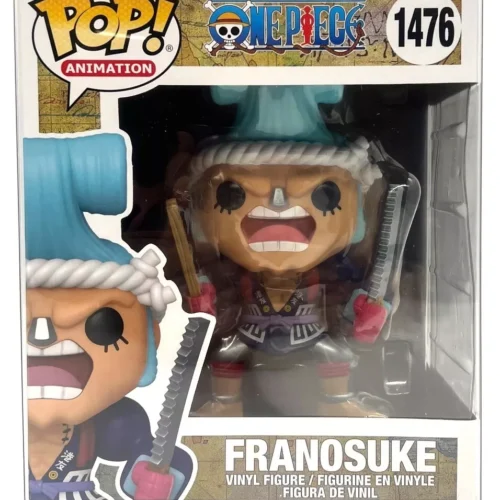 Funko Pop! One Piece 6" Franky Franosuke #1476 with POP Protector