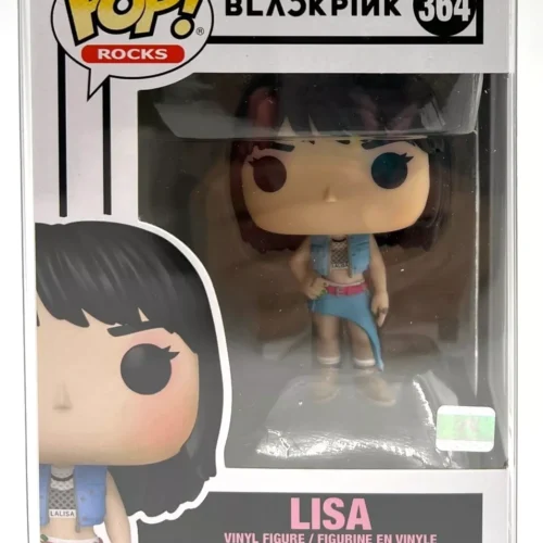 Funko Pop! BlackPink Shut Down Lisa #364 with Protector In STOCK READY TO SHIP