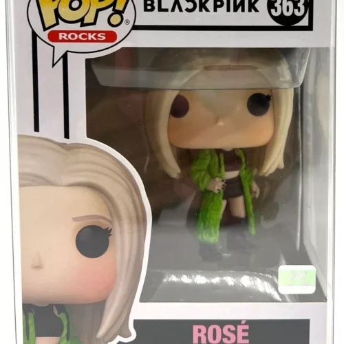 Funko Pop! BlackPink Shut Down Rose #363 with Protector IN STOCK READY TO SHIP