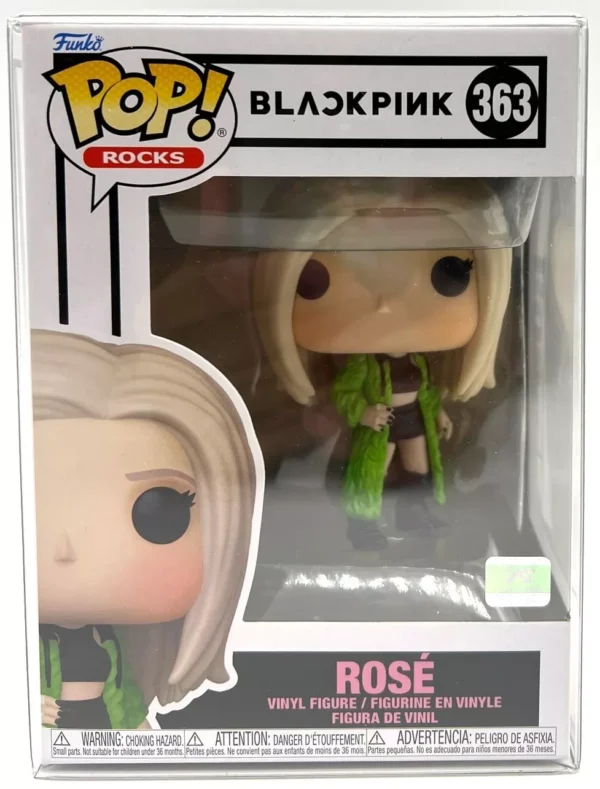 49 Funko Pop! BlackPink Shut Down Rose #363 with Protector IN STOCK READY TO SHIP