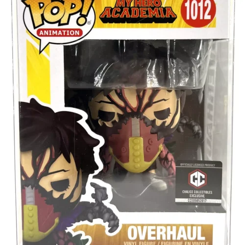 Funko Pop! My Hero Academia Overhaul #1012 Chalice Collectibles Exclusive