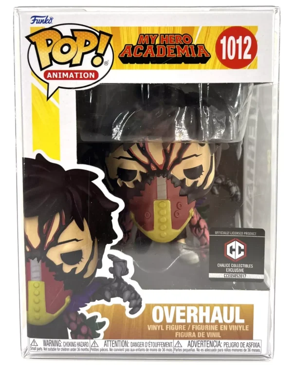50 Funko Pop! My Hero Academia Overhaul #1012 Chalice Collectibles Exclusive