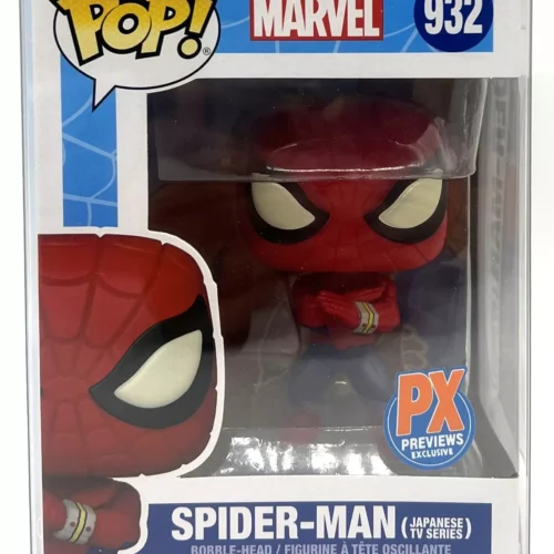 Funko Pop! Marvel Spider-Man Japanese TV Series PX Exclusive #932 with Protector