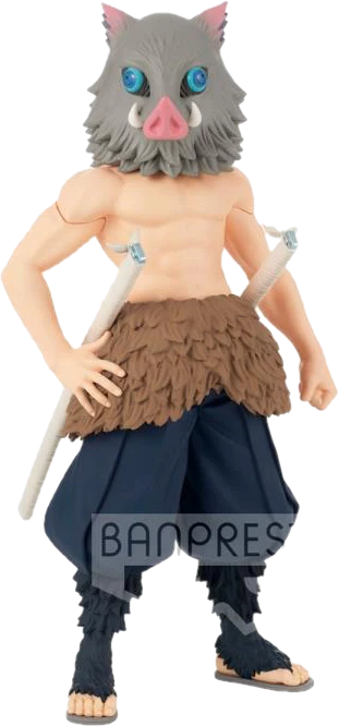 56 Banpresto Demon Slayer Kimetsu No Yaiba Grandista Inosuke Hashibira