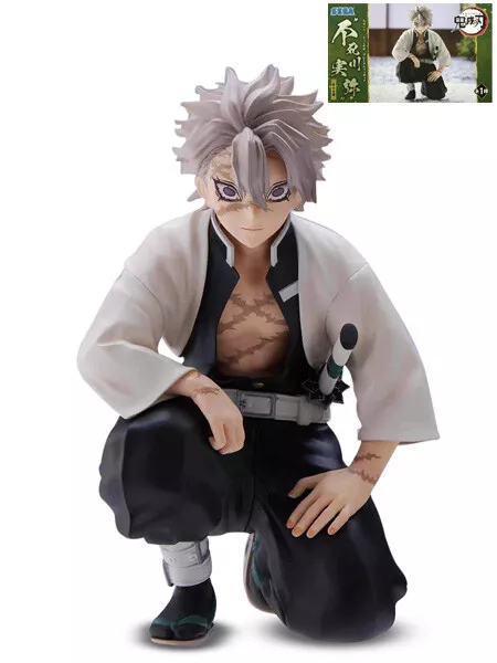 58 SEGA - Demon Slayer: Kimetsu no Yaiba - PM Perching Statue - Sanemi Shinazugawa