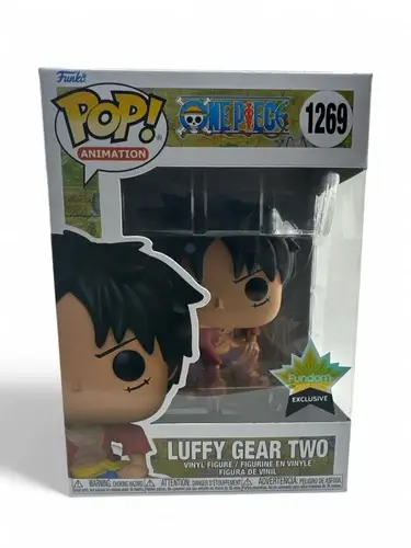 Funko PoP Animation One Piece Luffy Gear Two (Funko Special Edition)