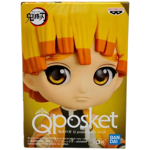 Demon Slayer Q Posket Petit Figure - ZENITSU AGATSUMA Banpresto 18603