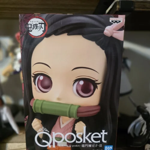 Banpresto Demon Slayer Q Posket Nezuko Kamado Figure Bandai