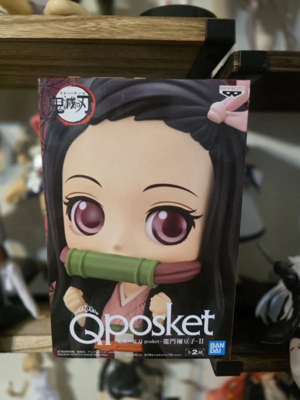 Banpresto Demon Slayer Q Posket Nezuko Kamado Figure Bandai