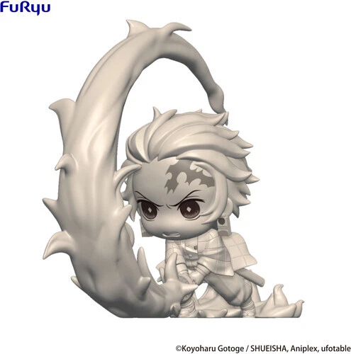 Furyu - Demon Slayer - Tanjiro Kamado Hold Figure [New Toy] Figure, Collectibl