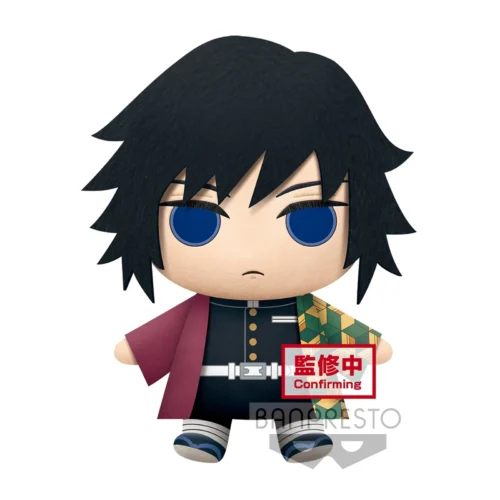 Demon Slayer Giyu Tomioka Super Big Plush Kimetsu No Yaiba Stuffed Toy BANPRESTO