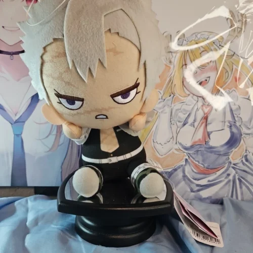Demon Slayer Kimetsu No Yaiba Sanemi Shinazugawa 8" Plush Banpresto