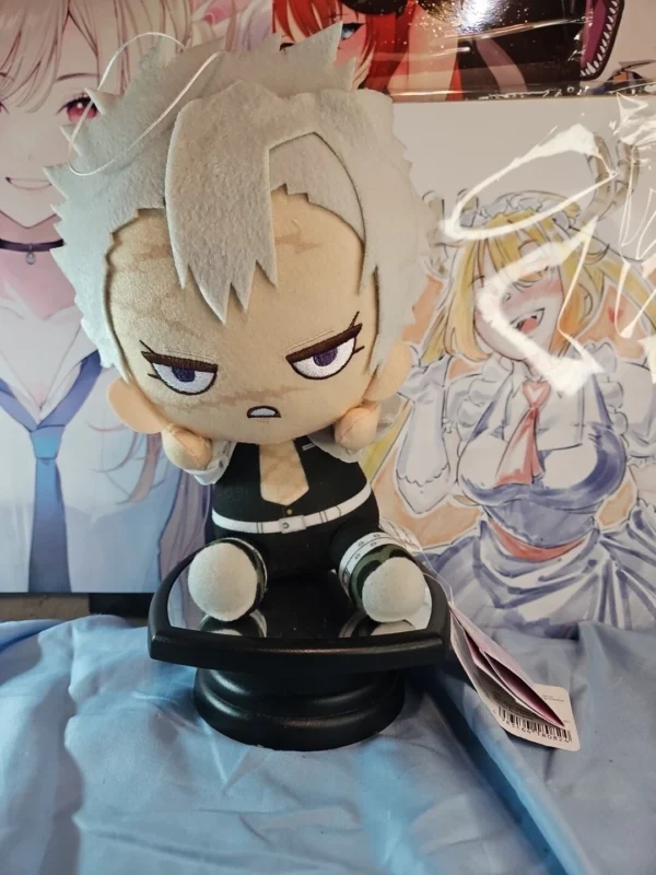 Demon Slayer Kimetsu No Yaiba Sanemi Shinazugawa 8" Plush Banpresto