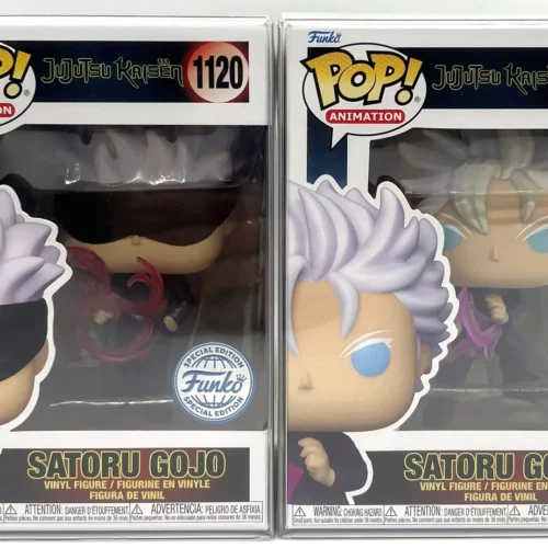 Funko Pop! Jujutsu Kaisen Chalice Exclusive Gojo #1137 & Gojo SE #1120 Set of 2